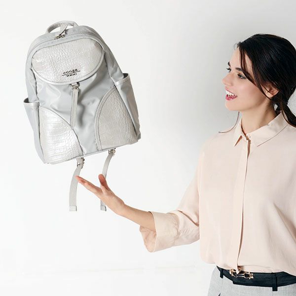 coogaの人気通勤リュックファシル