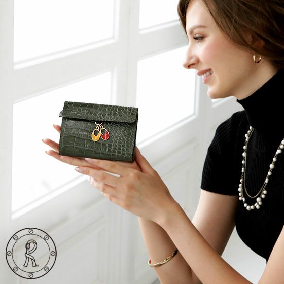 母の日に贈りたいおしゃれで人気のレディースブランドのお財布はRobertaのアリエッタです