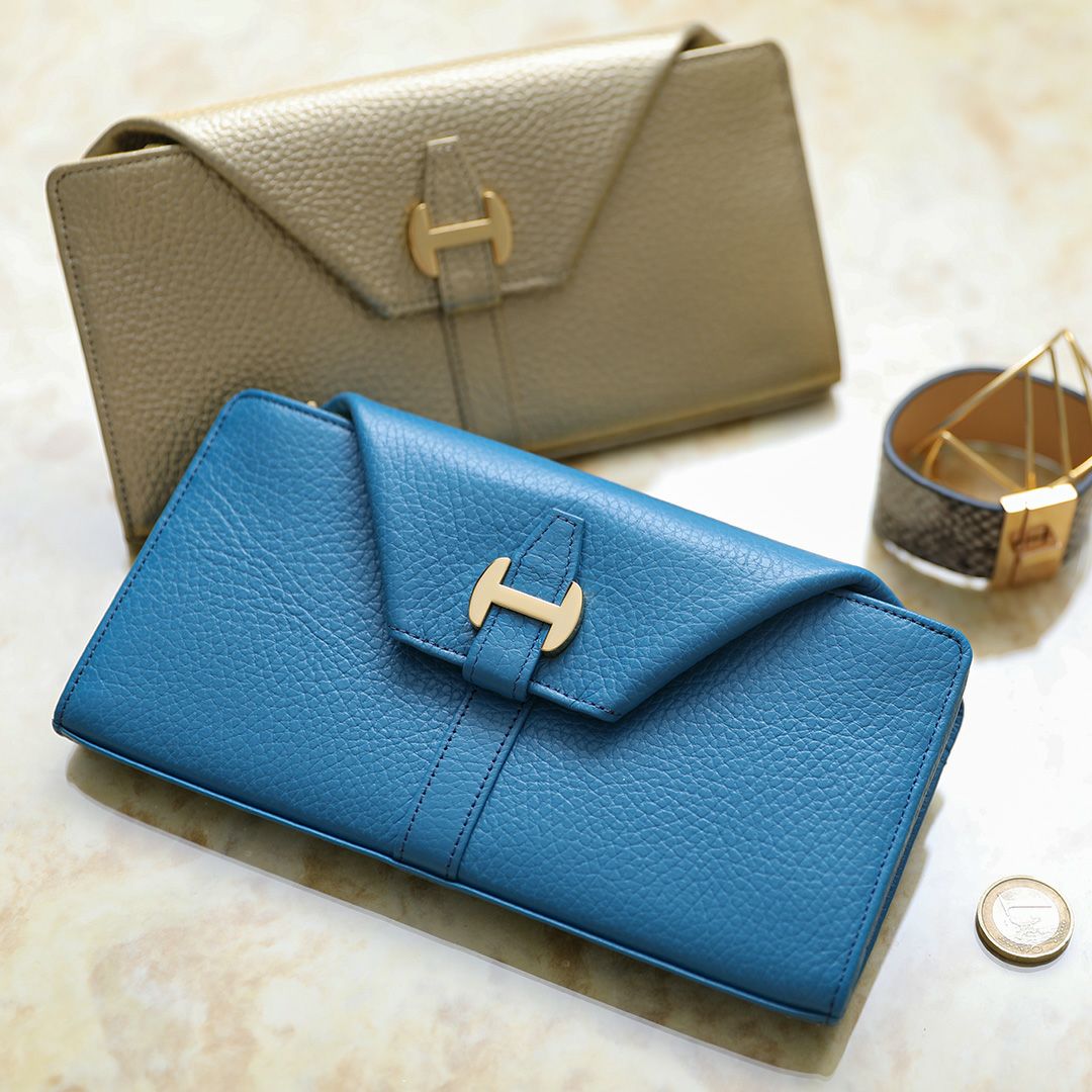 50代女性に人気の財布は傳濱野のソフィーユです