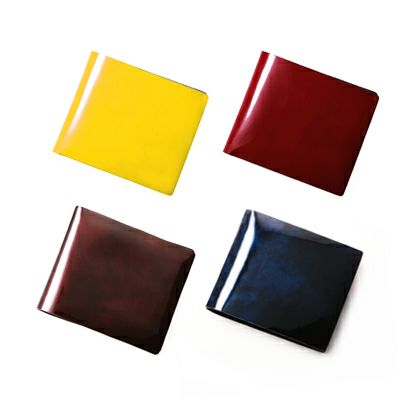 バッグとお財布の専門店erutuocの人気エナメルレディース財布はSLURのコルサです
