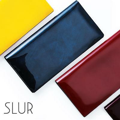 SLUR】エナメル長財布 Avio（アヴィオ）【6月19日頃出荷