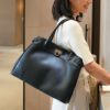  【傳濱野】出会った頃から永遠の定番classic tote(クラシックトート) 通勤 お仕事 肩にかかる