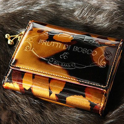 人気のミニ財布はFRUTTI DI BOSCOのメゾナイトランプです