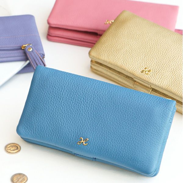 40代女性に人気の財布は傳濱野のリュフカ フェリーチェです