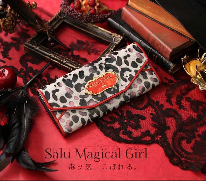 【FRUTTI】Salu magical girl（サルーマジカルガール） 長財布