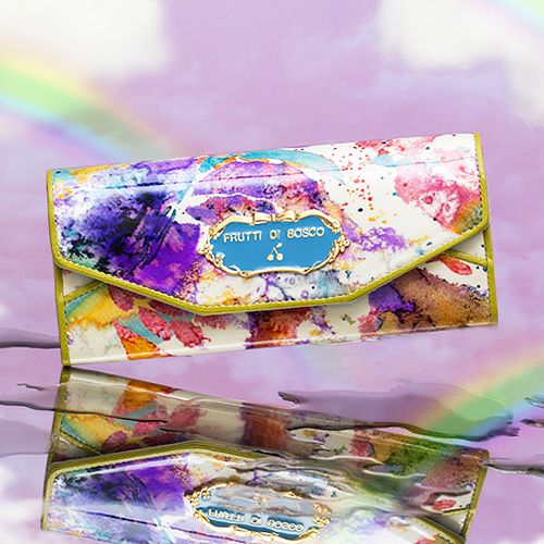 バッグとお財布の専門店erutuocの人気エナメルレディース財布はFRUTTIのドリームユニコーンです