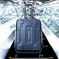 PROTEX】受託手荷物対応スーツケース 頑丈 FPZ-09 容量約60Lの精密機器
