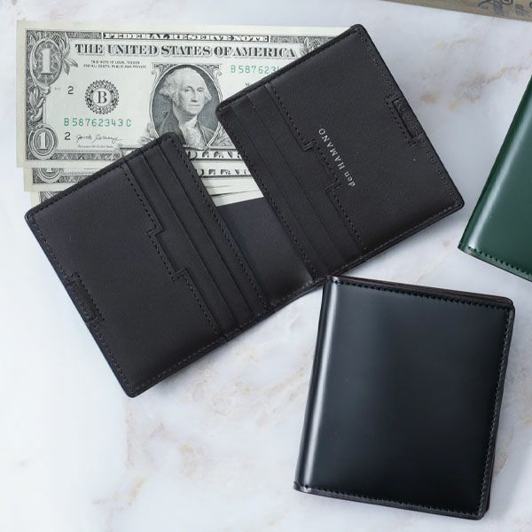 バッグとお財布の専門店erutuocの人気メンズミニ財布は傳濱野のdesercaです