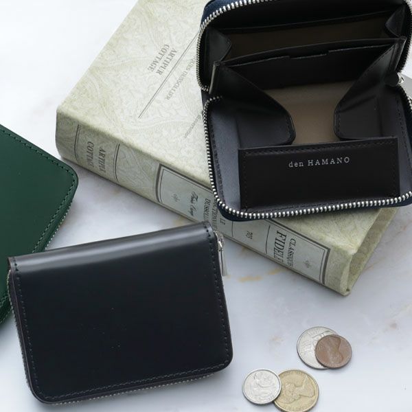 バッグとお財布の専門店erutuocの人気メンズミニ財布は傳濱野のflitoです