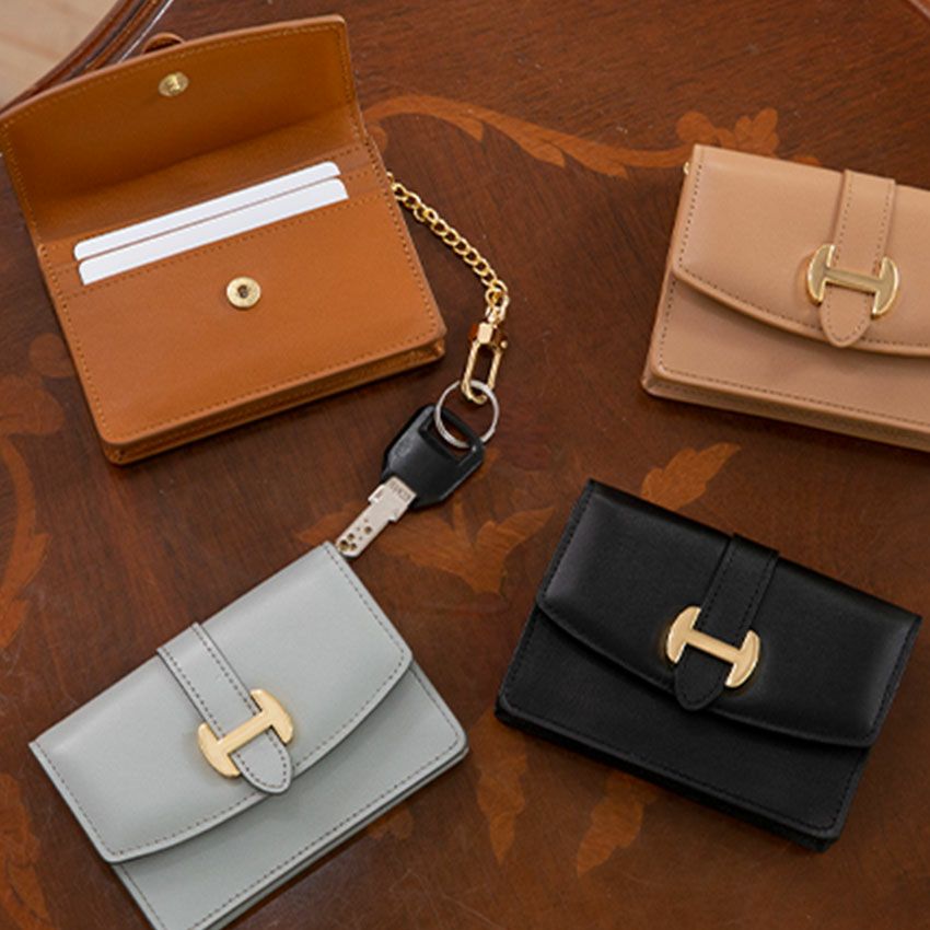 バッグとお財布の専門店erutuocの人気レディースミニ財布は傳濱野のジェニーです