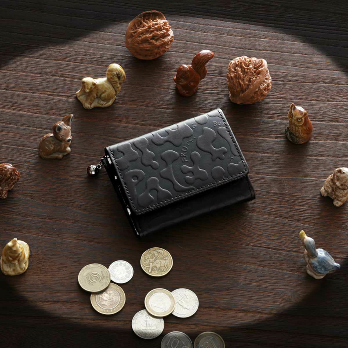 センスのいいレディースブランド3万円財布はFRUTTIのメゾテアトロです