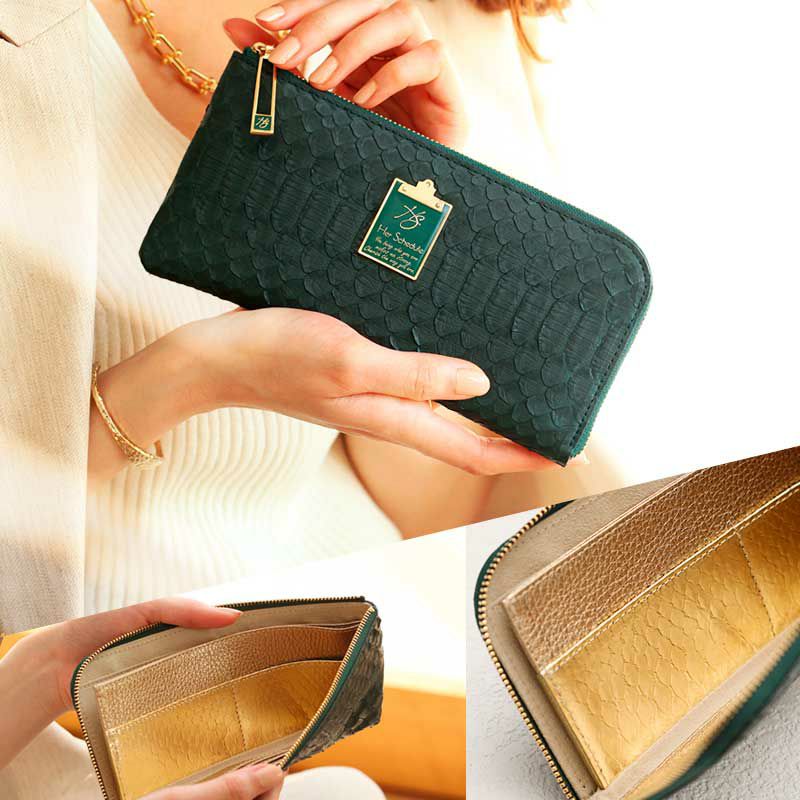 【美品】Her Schedule Lファスナー長財布 スマーとな長財布 美品】Her Schedule Lファスナー長財布 スマーとな長財布