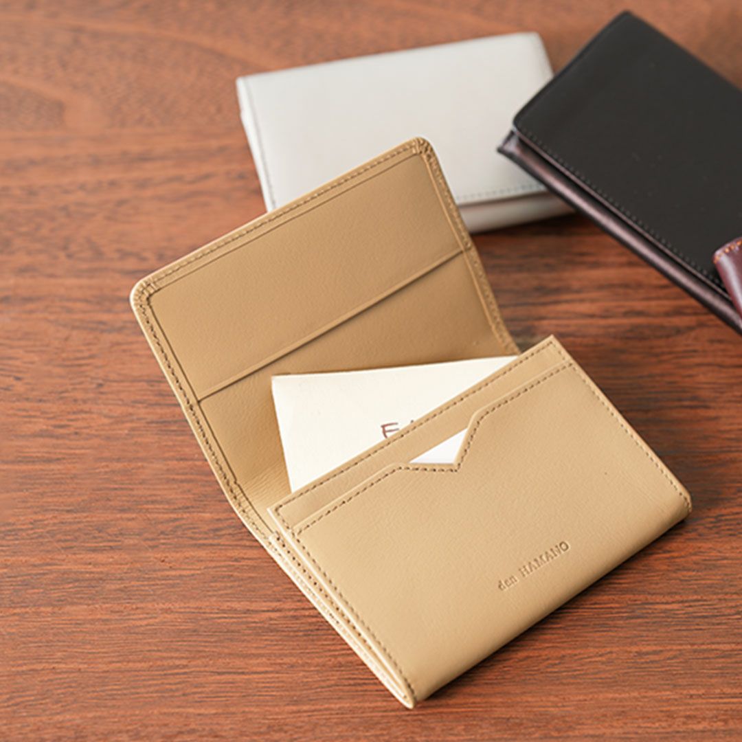 傳濱野】≪メンズ≫洗練された所作を引き出す名刺入れ CLASSICO CALMO