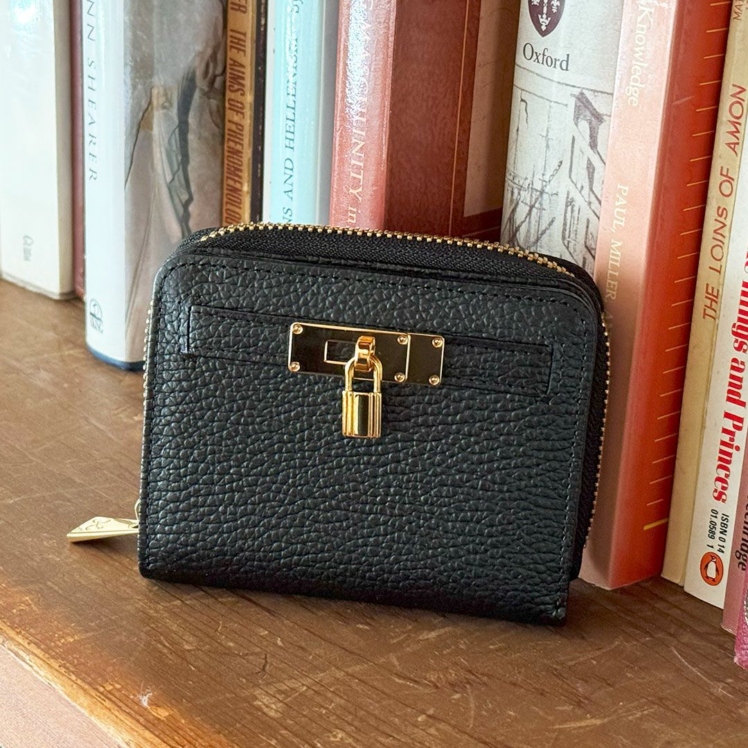 【傳濱野】《人気No.1黄金比シリーズ》ぴったり手のひらサイズの黄金比二つ折り財布Mietia Wallet Plier（ミーティアウォレット プリエ）