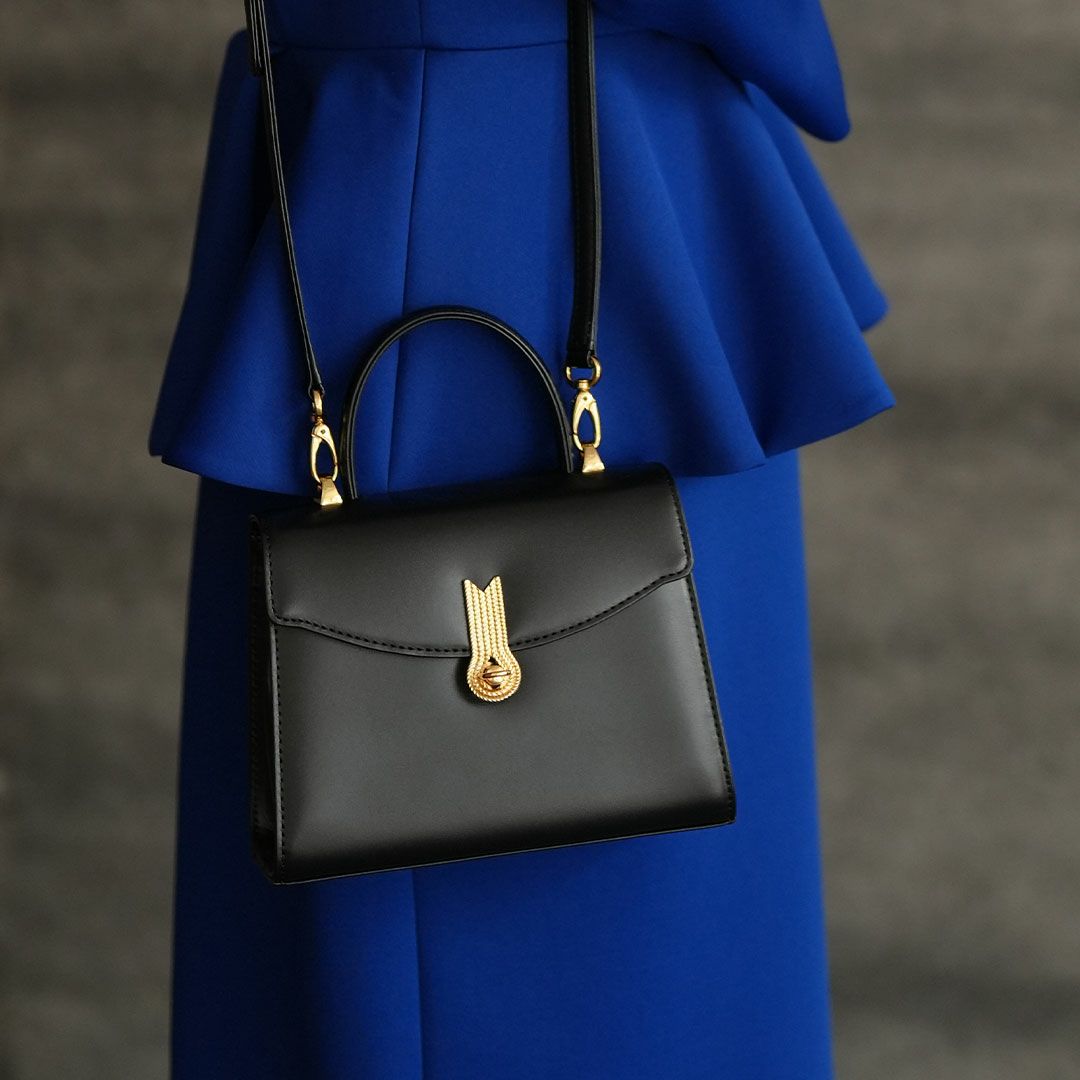 【傳濱野】持つ人の“額縁”になる、ロイヤルサイズ。王室愛用モデル金具の2wayワンハンドルAlicia Midget（アリシア ミゼット）