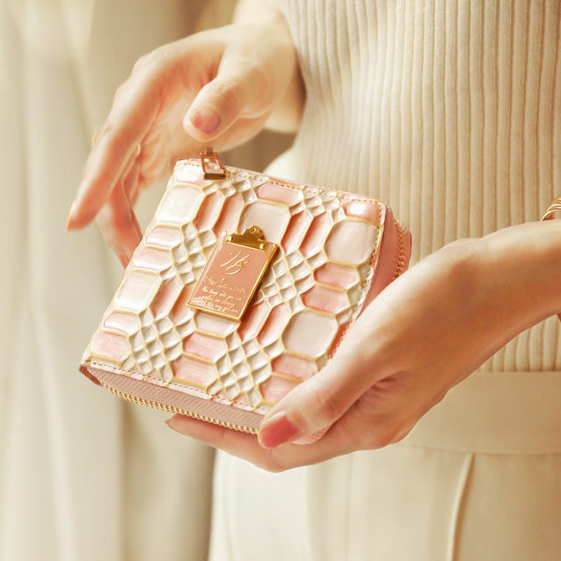 HerScheduleチェレット誕生記念スペシャルレザー「メモリアルパール