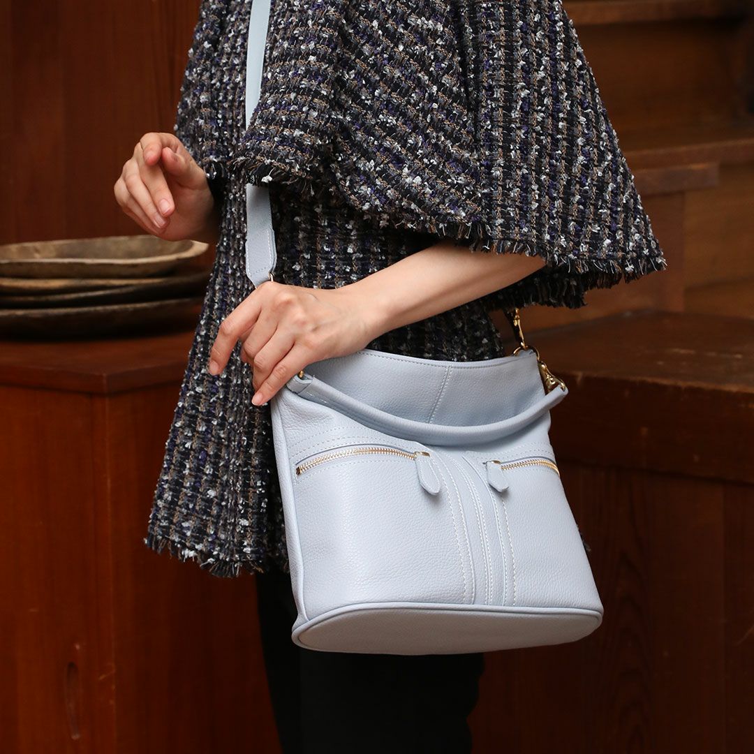 【傳濱野】日常に気品を添える、きちんと2wayデイリーバッグの決定版Ciel（シエル）