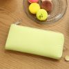 【傳濱野】触れた瞬間、指先とろけるクッションラムのL字長財布macaron wallet（マカロンウォレット）