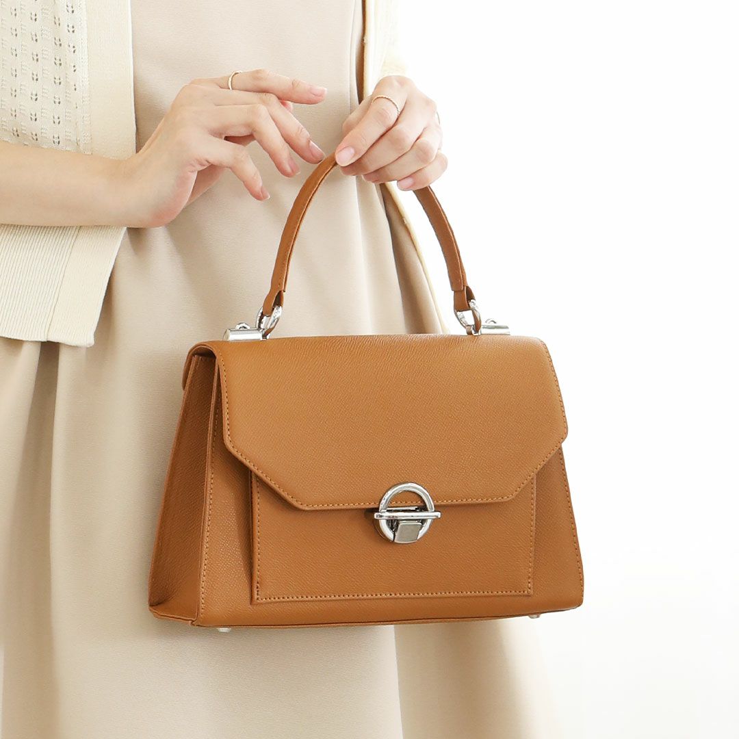 【傳濱野】360度好印象なおでかけ姿を叶えてくれる、理想のデイリーワンハンドルEleonora（エレオノーラ）2way