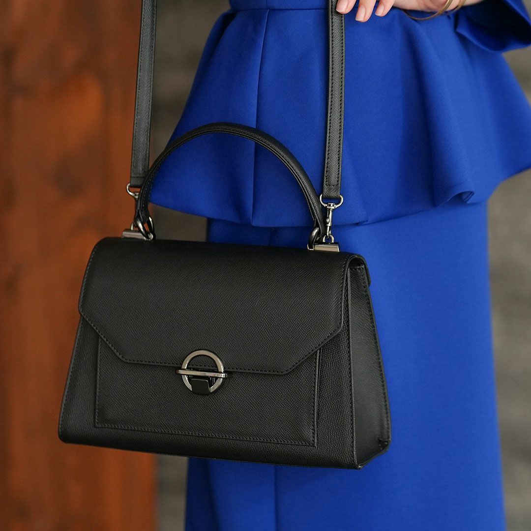 【傳濱野】360度好印象なおでかけ姿を叶えてくれる、理想のデイリーワンハンドルEleonora（エレオノーラ）2way