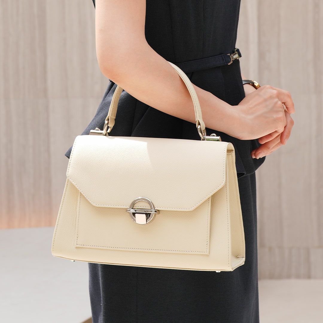 【傳濱野】360度好印象なおでかけ姿を叶えてくれる、理想のデイリーワンハンドルEleonora（エレオノーラ）2way