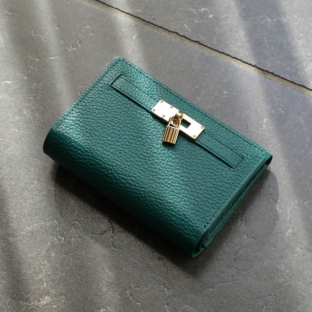 【傳濱野】《人気No.1黄金比シリーズ》手のひらサイズに、長財布の収納力。いいとこ取りの“七分袖ウォレット”Mietia Wallet Waltz（ミーティアウォレット ワルツ）